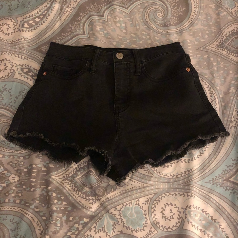 Black Shorts